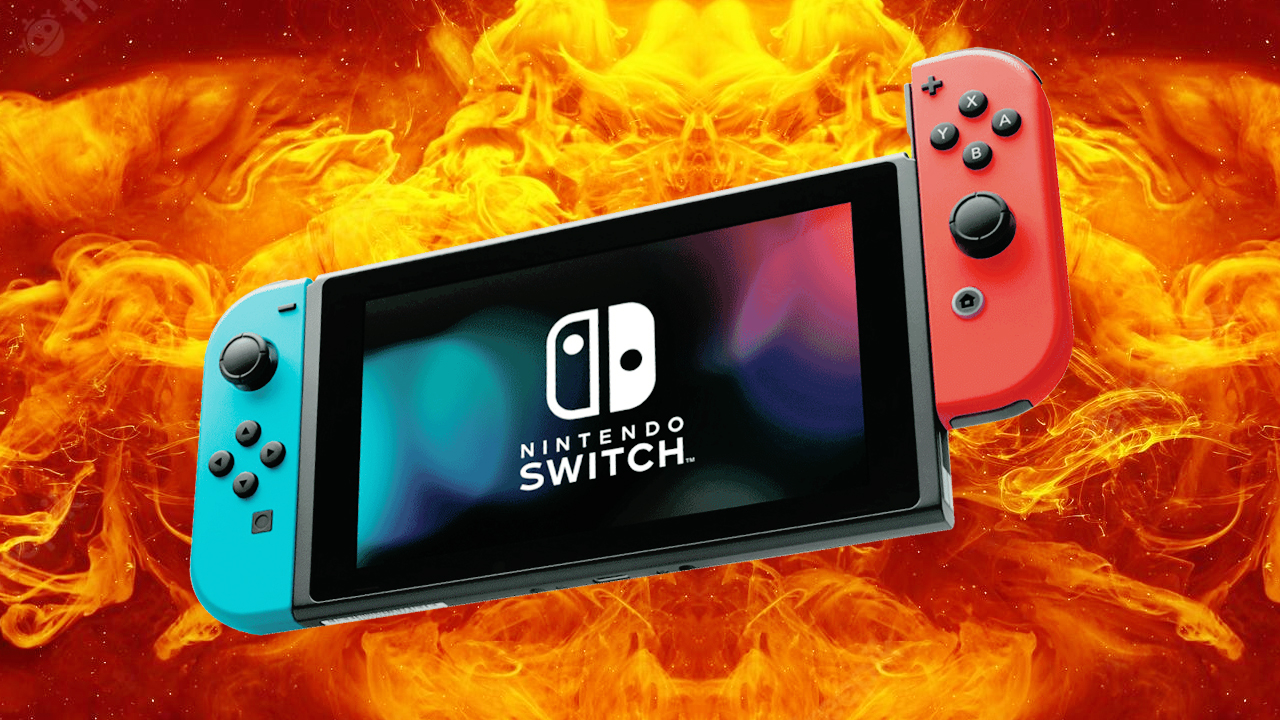 Nintendo avertit : la Switch supporte mal la canicule