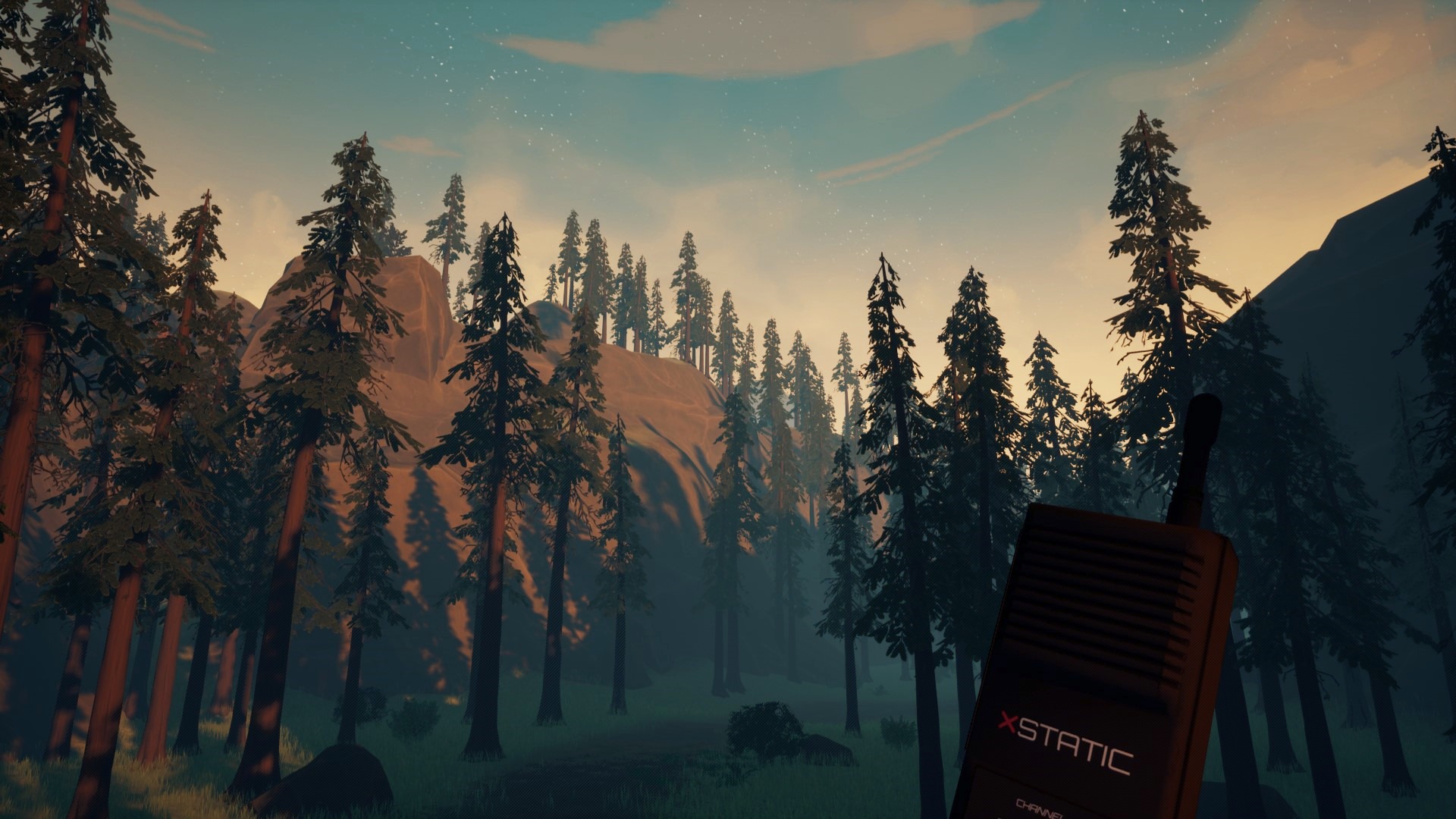 Radiolight : quand Stranger Things rencontre Firewatch et Alan Wake, ça donne ça