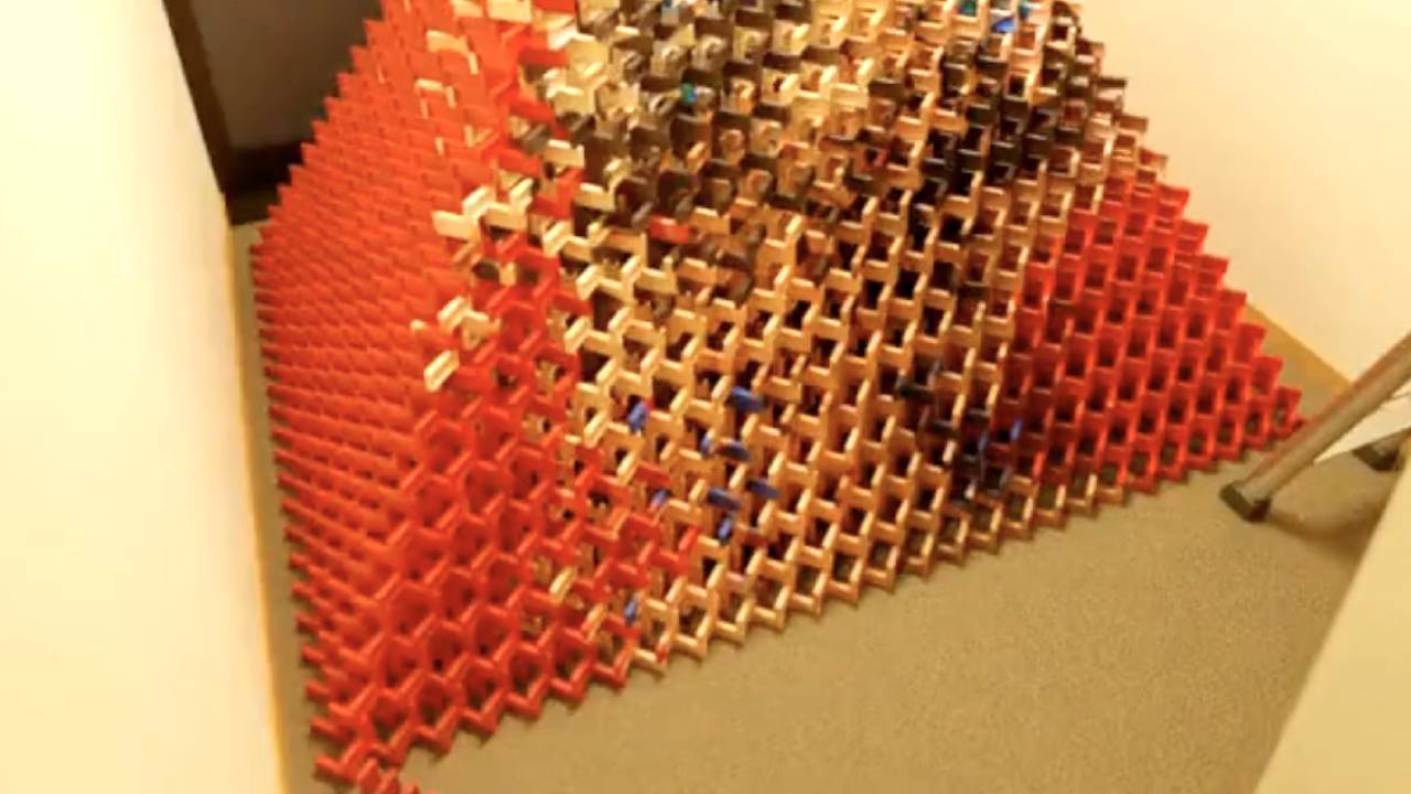 L'image du jour : quand soudain, un superbe Mario apparaît