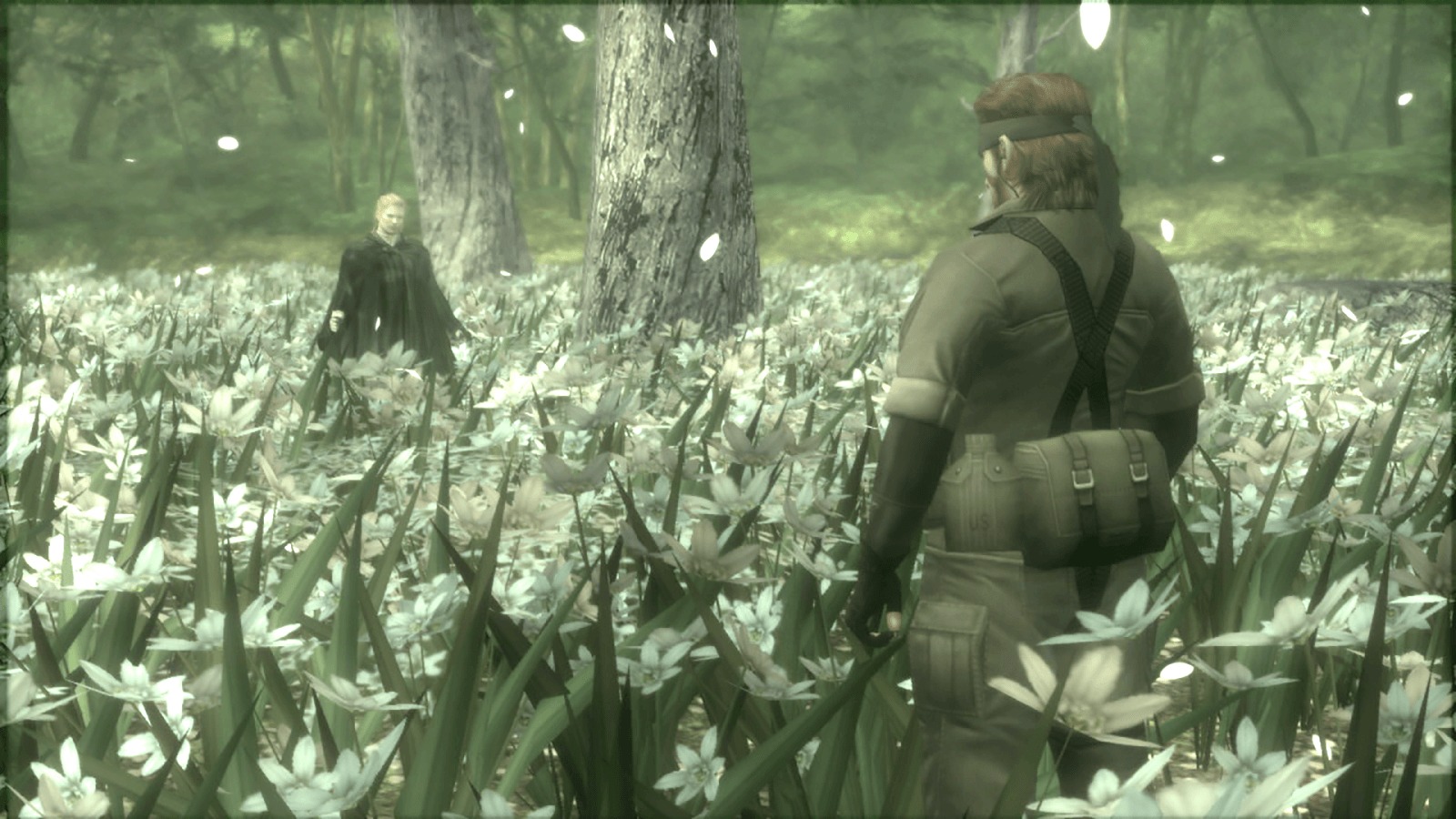 Big Boss et The Boss Metal Gear Solid 3