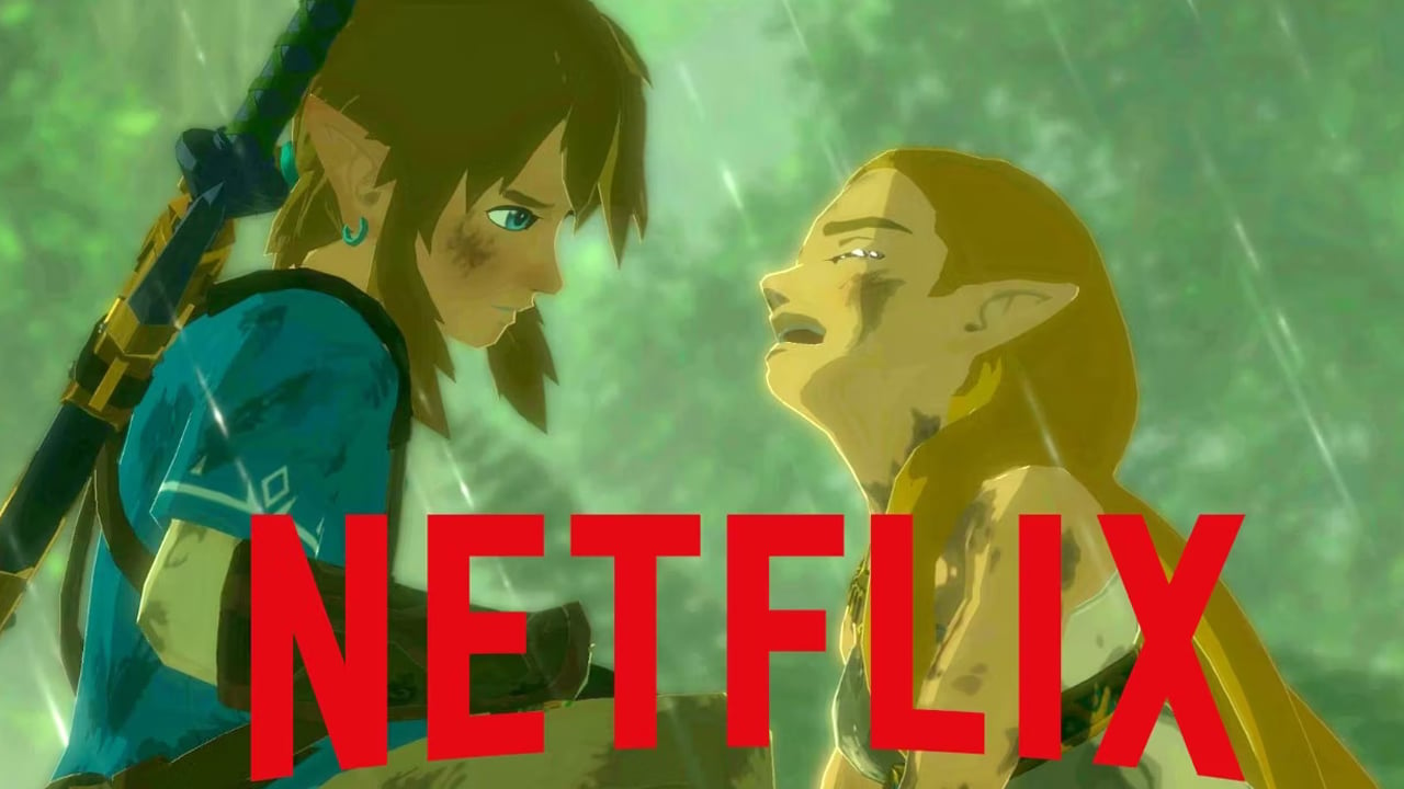 Nintendo Pictures Netflix Zelda
