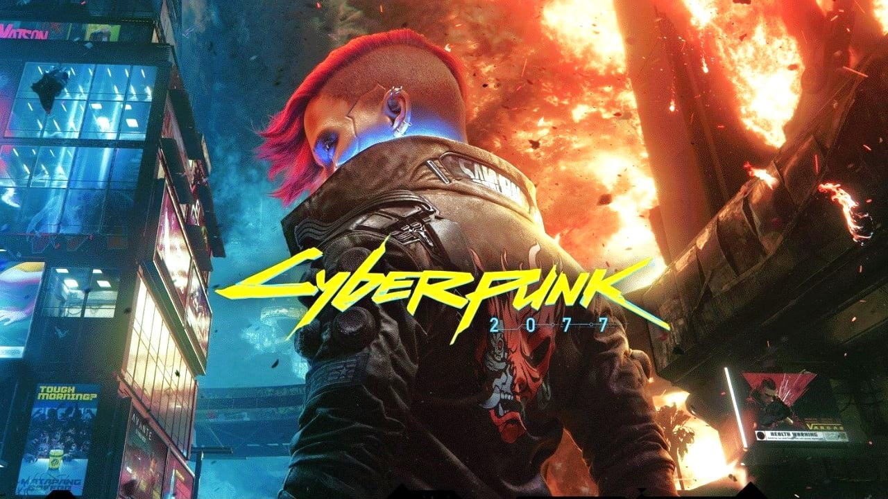 Cyberpunk 2077 chute en bourse