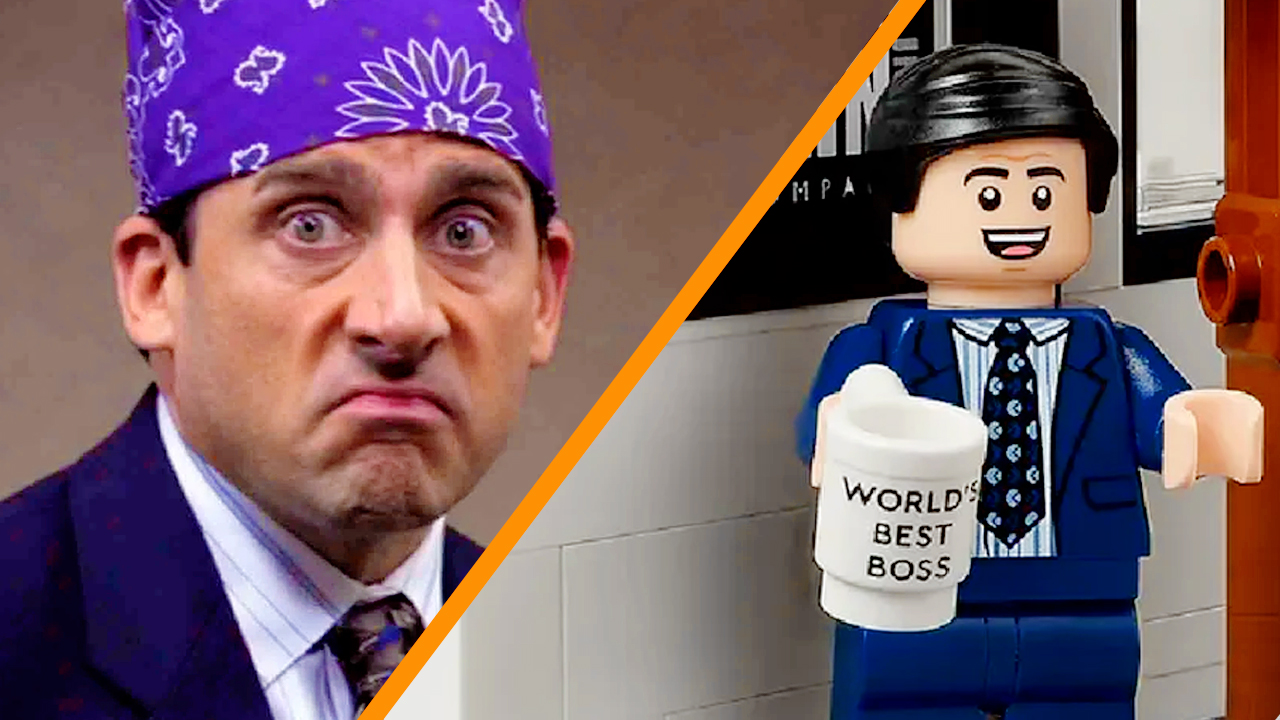 The Office arrive en LEGO et c'est génial ... à un détail près