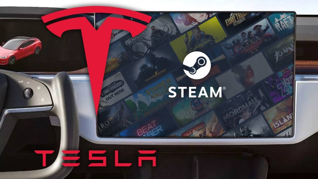 Steam bientôt accessible dans les voitures Tesla ?