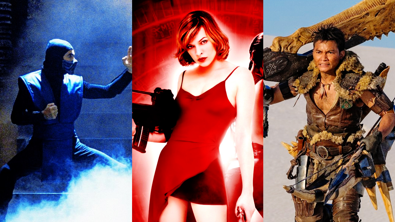 Voici le classement des films de jeux vidéo les plus populaires ... et c'est n'importe quoi