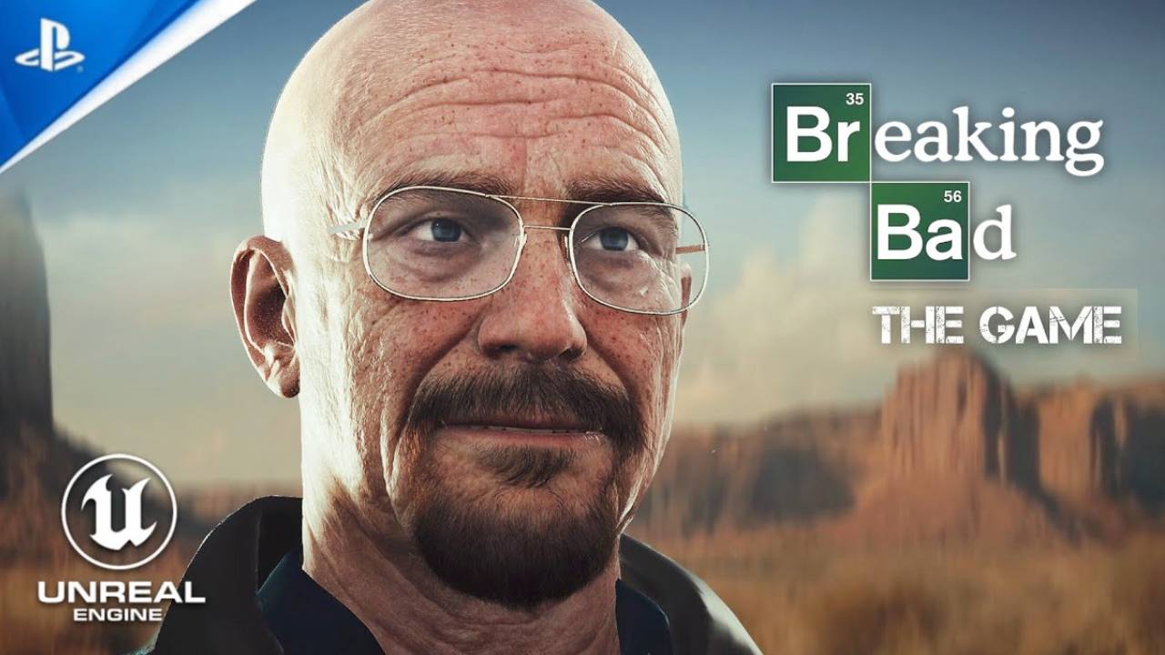 L'image du jour : Breaking Bad, le jeu vidéo en monde ouvert imaginé