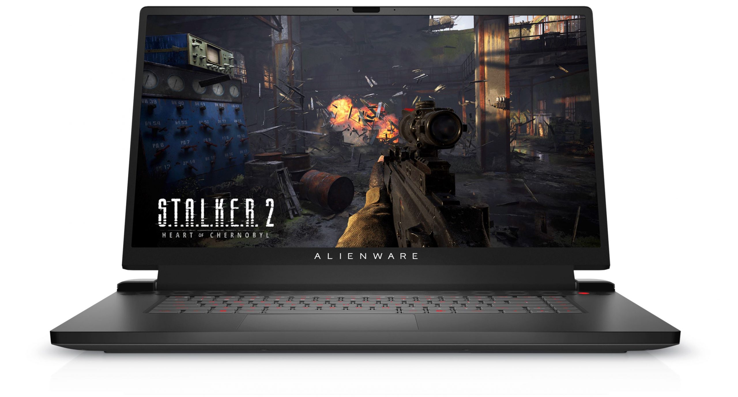 Alienware dévoile un laptop avec une fréquence d'écran stupéfiante