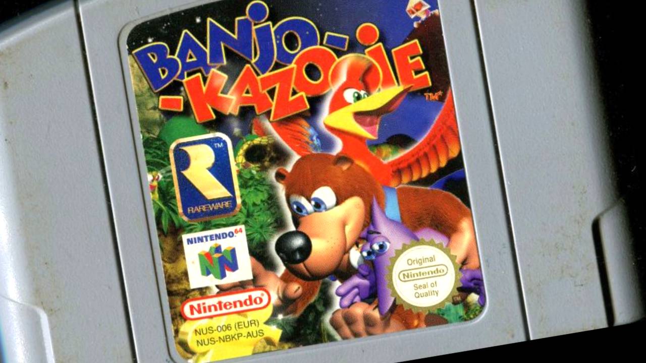 L'image du jour : Banjo-Kazooie, voici l'acteur des voix farfelues du jeu