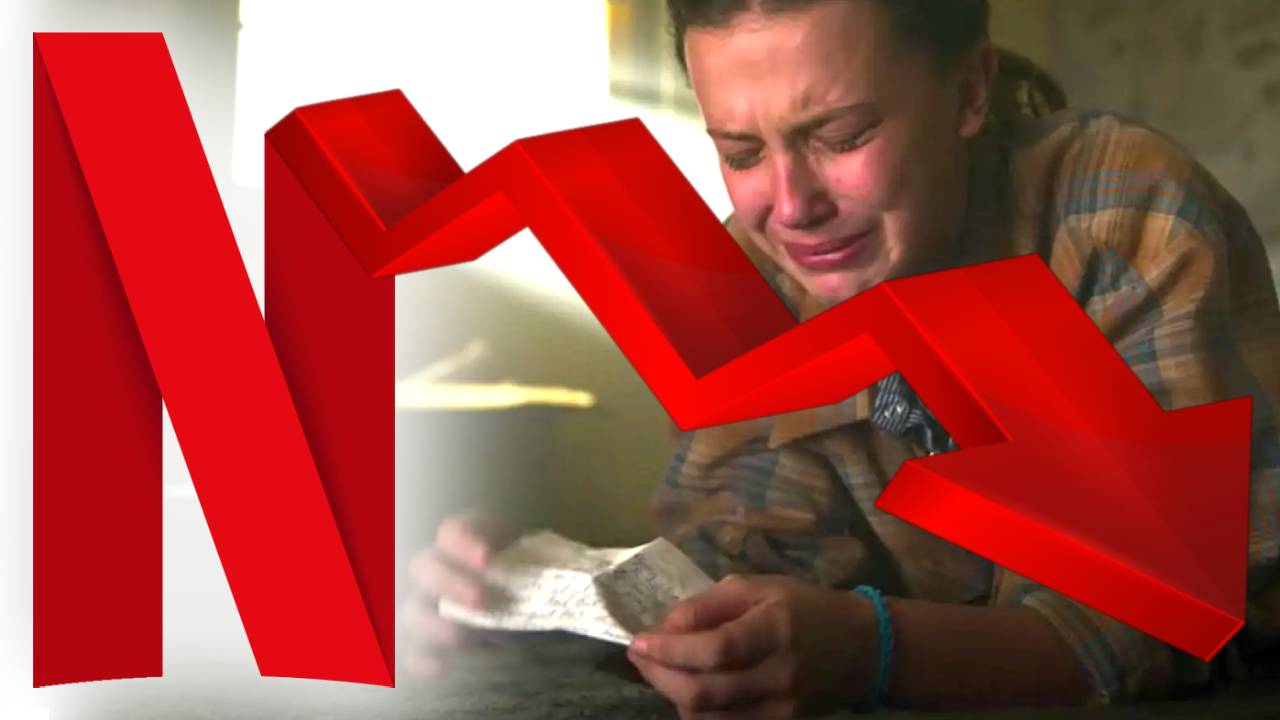 Netflix plonge encore et fait payer le partage de compte