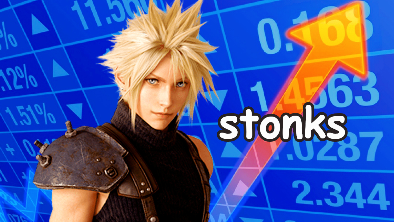 Final Fantasy 7 : ça y est les NFT arrivent et ils sont complètement rincés !