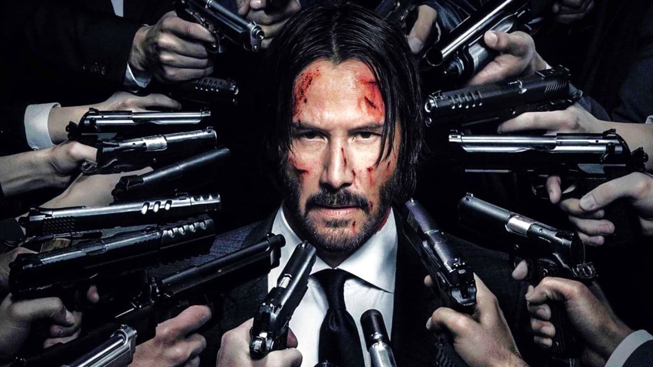 John Wick 4 : une image officielle de Keanu Reeves qui prie avant le carnage