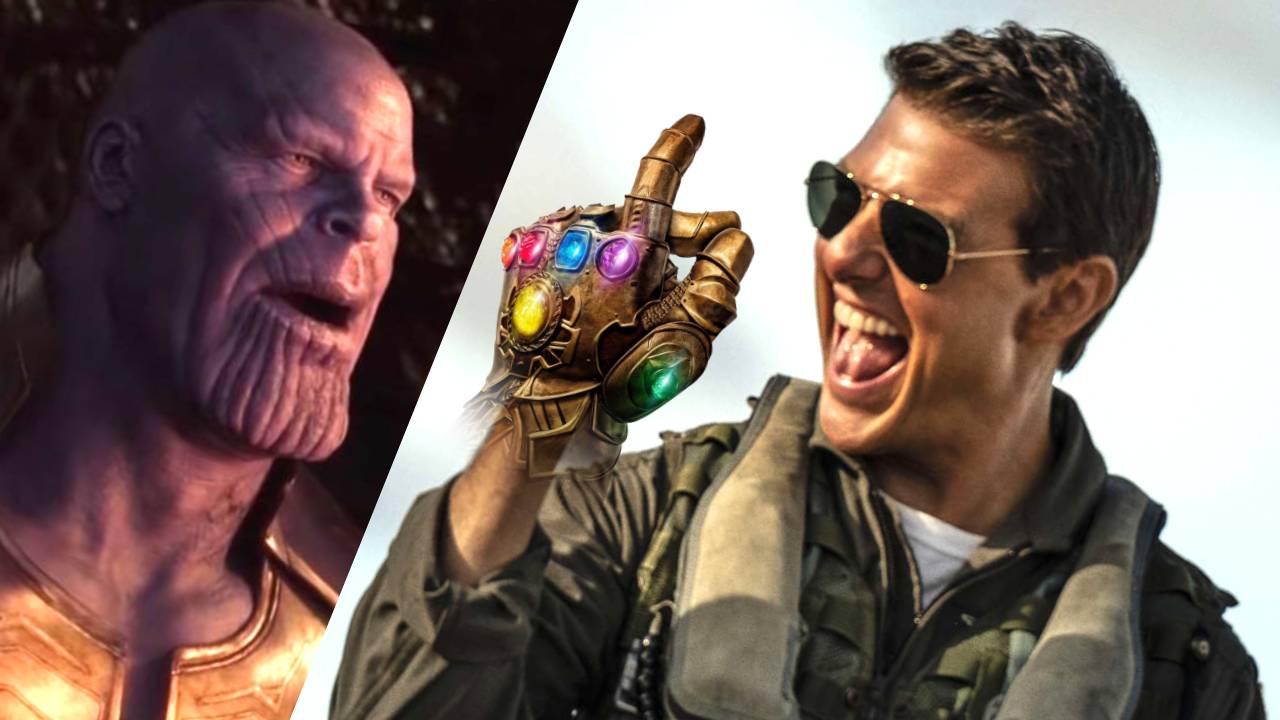 Top Gun Maverick plus fort que The Avengers