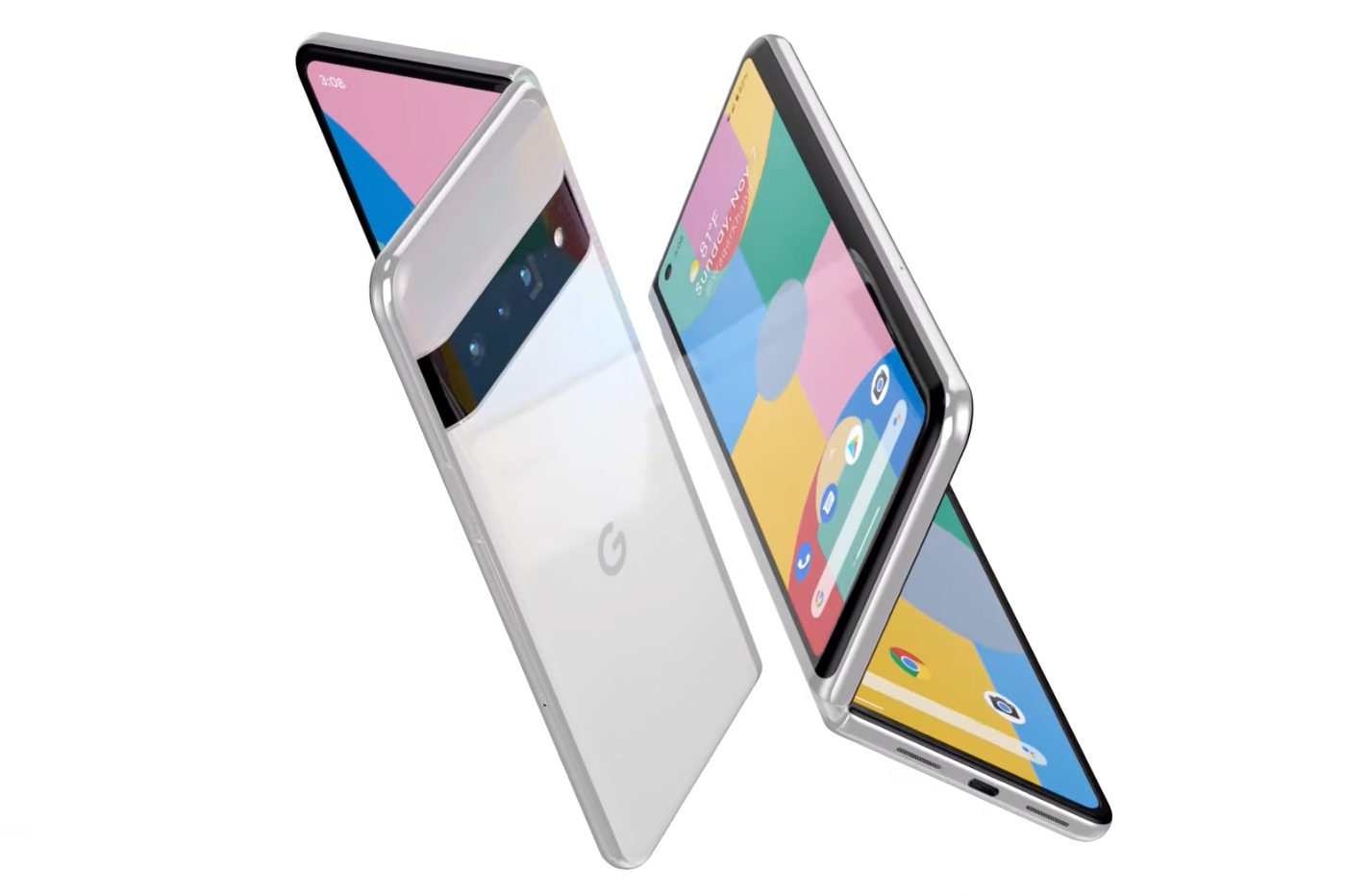 Google : un smartphone Google Pixel pliable à venir ?