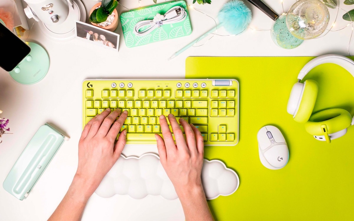 Logitech dévoile Aurora, des périphériques "inclusifs et non genrés"