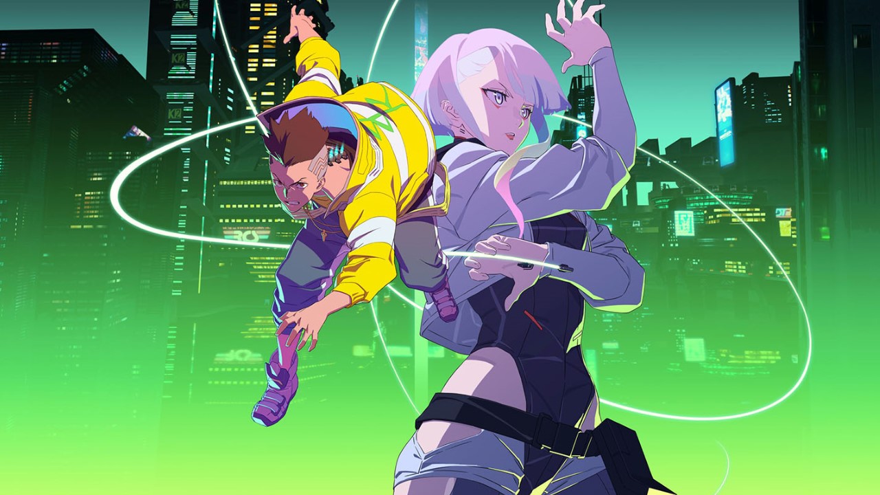Cyberpunk Edgerunners : une très belle nouveauté officielle en attendant la suite de la série