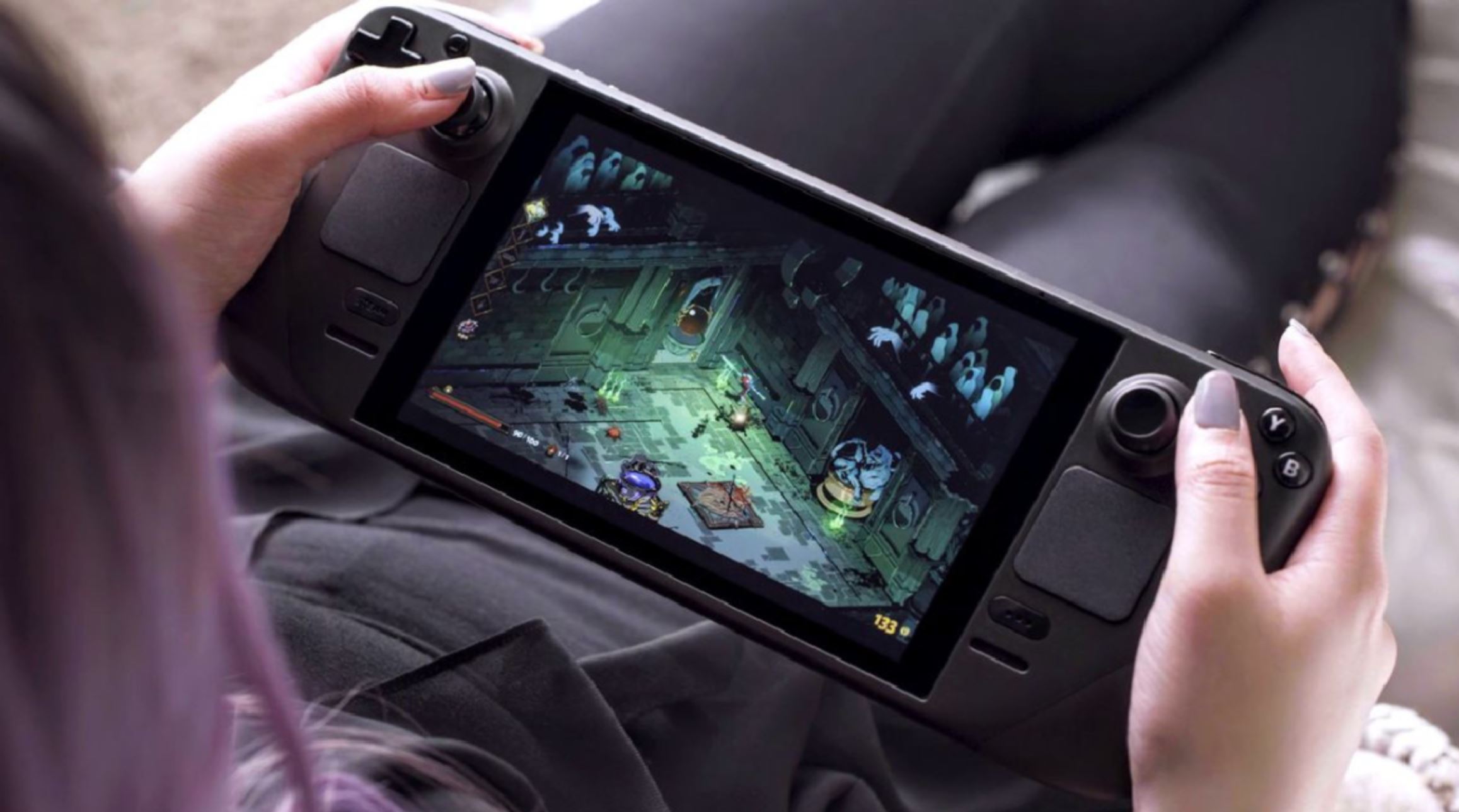 Logitech G prépare une console portable pour le cloud gaming