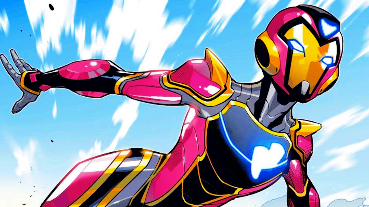 IronHeart : des premières images pour la série Marvel, les fans sont déjà conquis