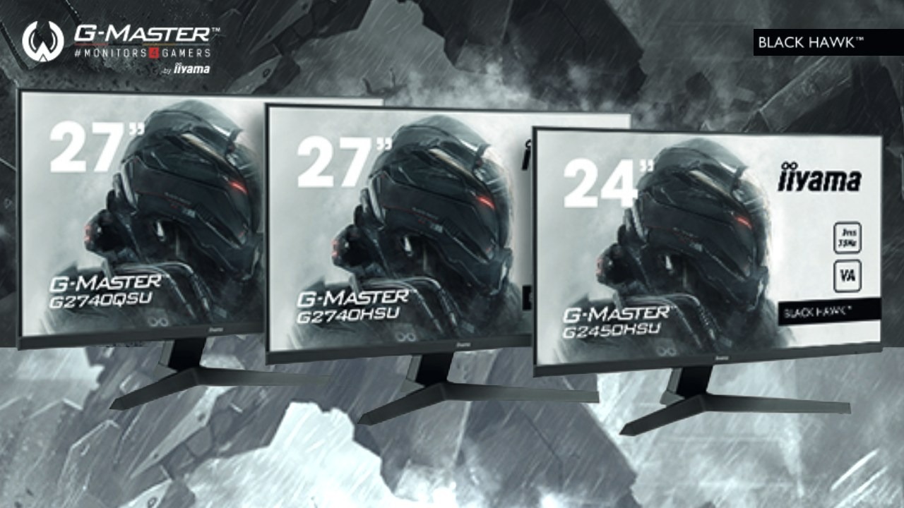 IIYAMA : profitez d'écrans gaming qualitatifs à petits prix !