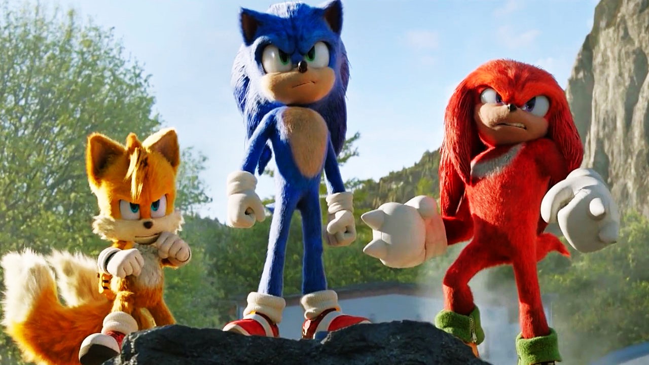 Sonic 3 : premier trailer pour le nouveau film, ça promet !