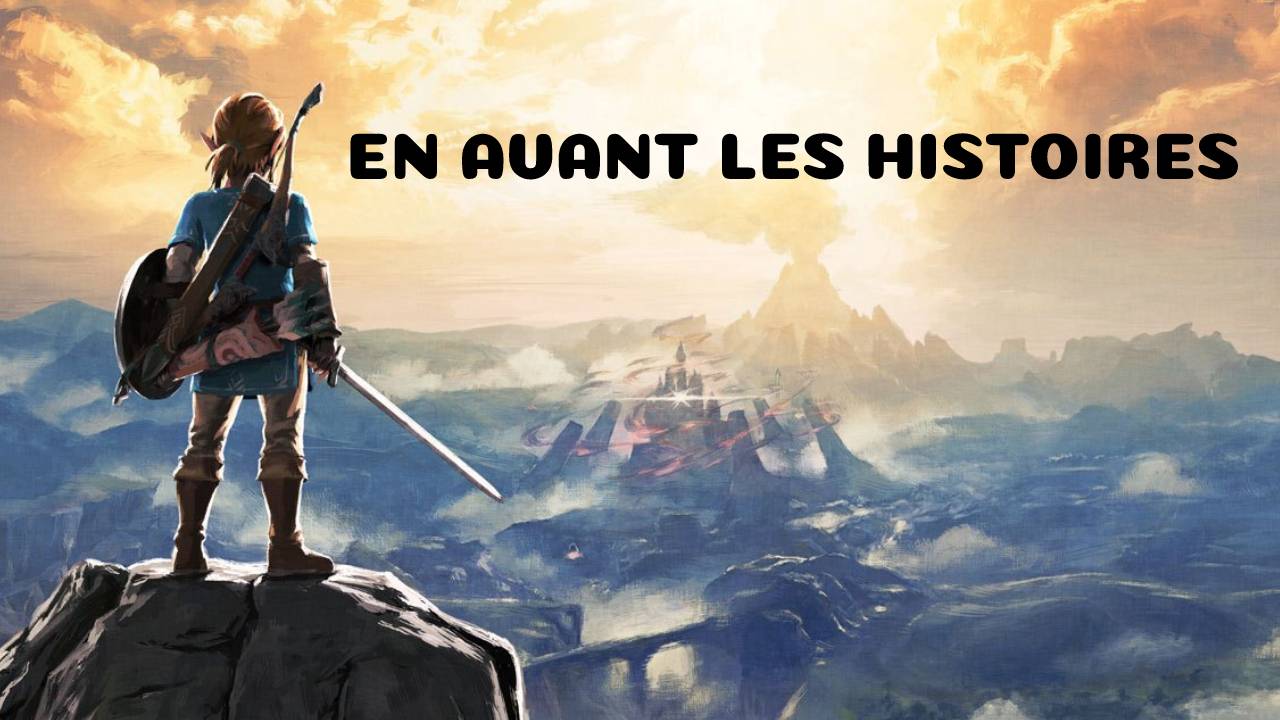 L'image du jour : Zelda BOTW, ce bug qui permet de voir le jeu autrement