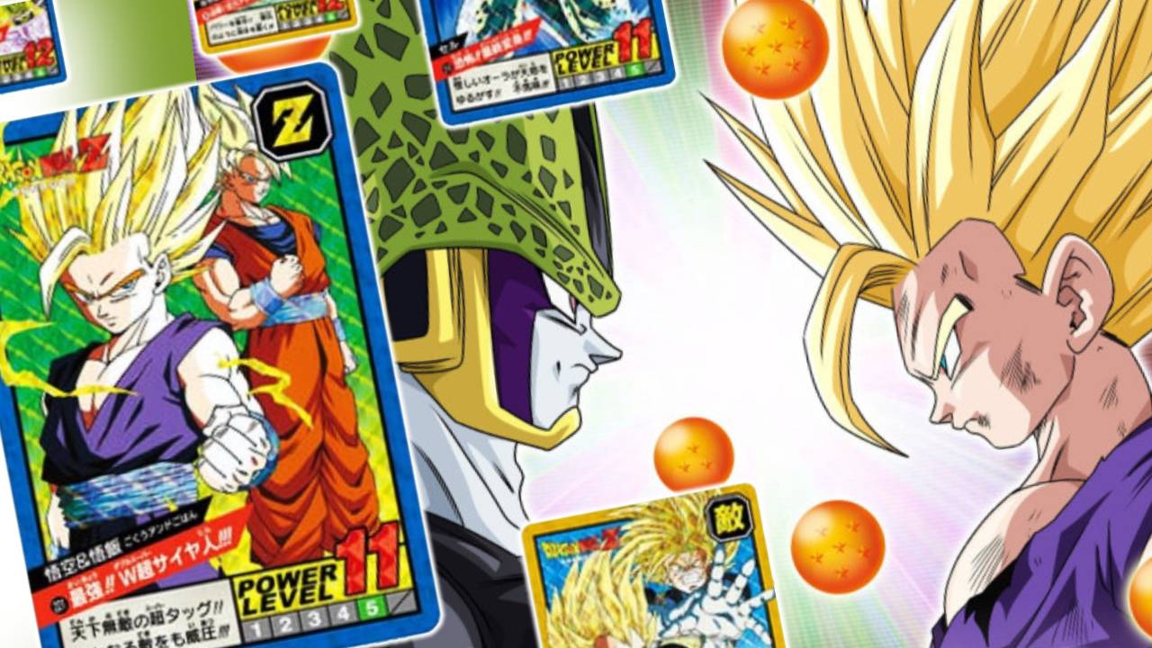 Nostalgiques des Carddass DBZ ? 192 cartes rééditées et dispos !