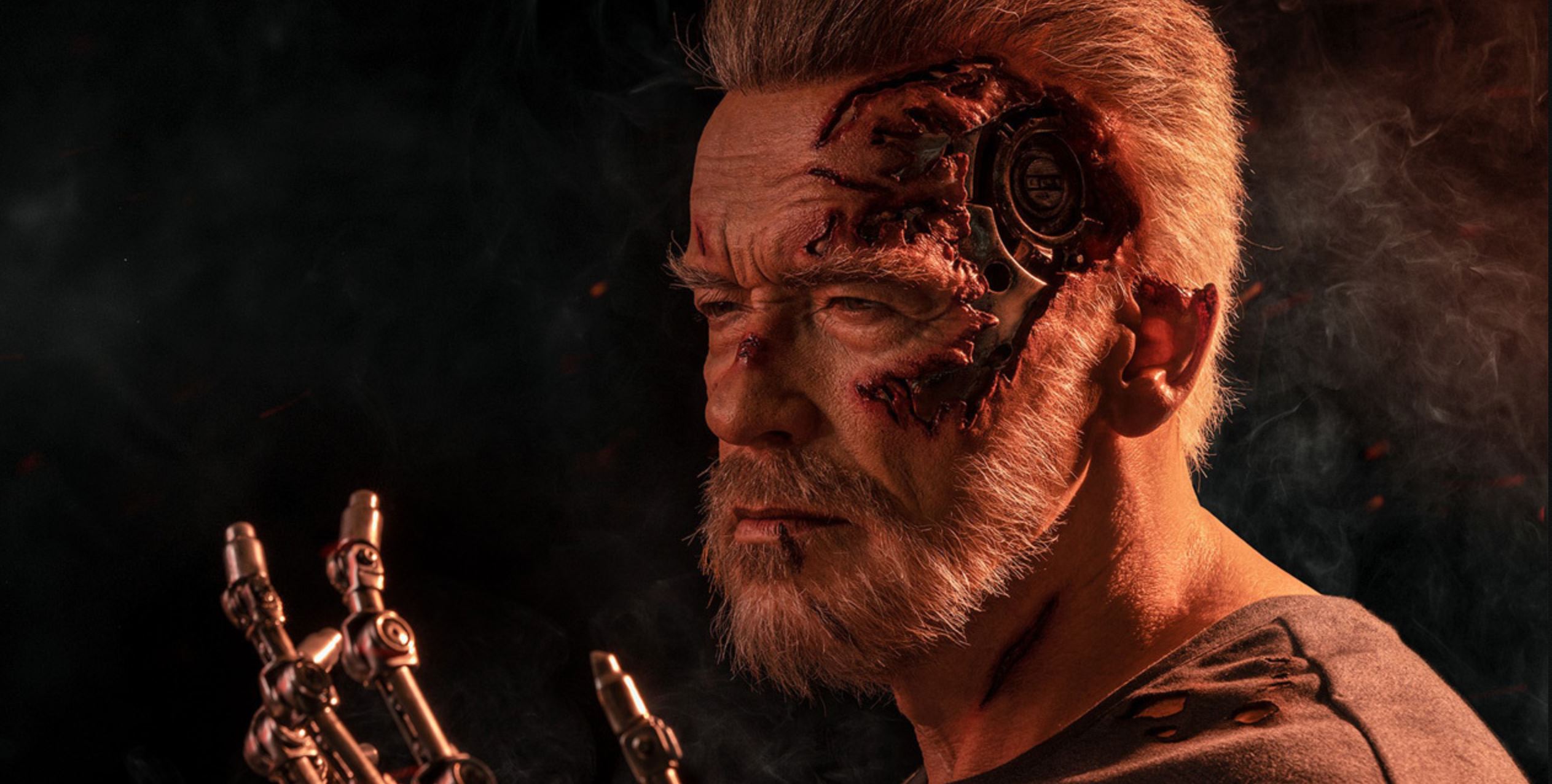 Terminator : une figurine ultra-réaliste et... taille réelle !