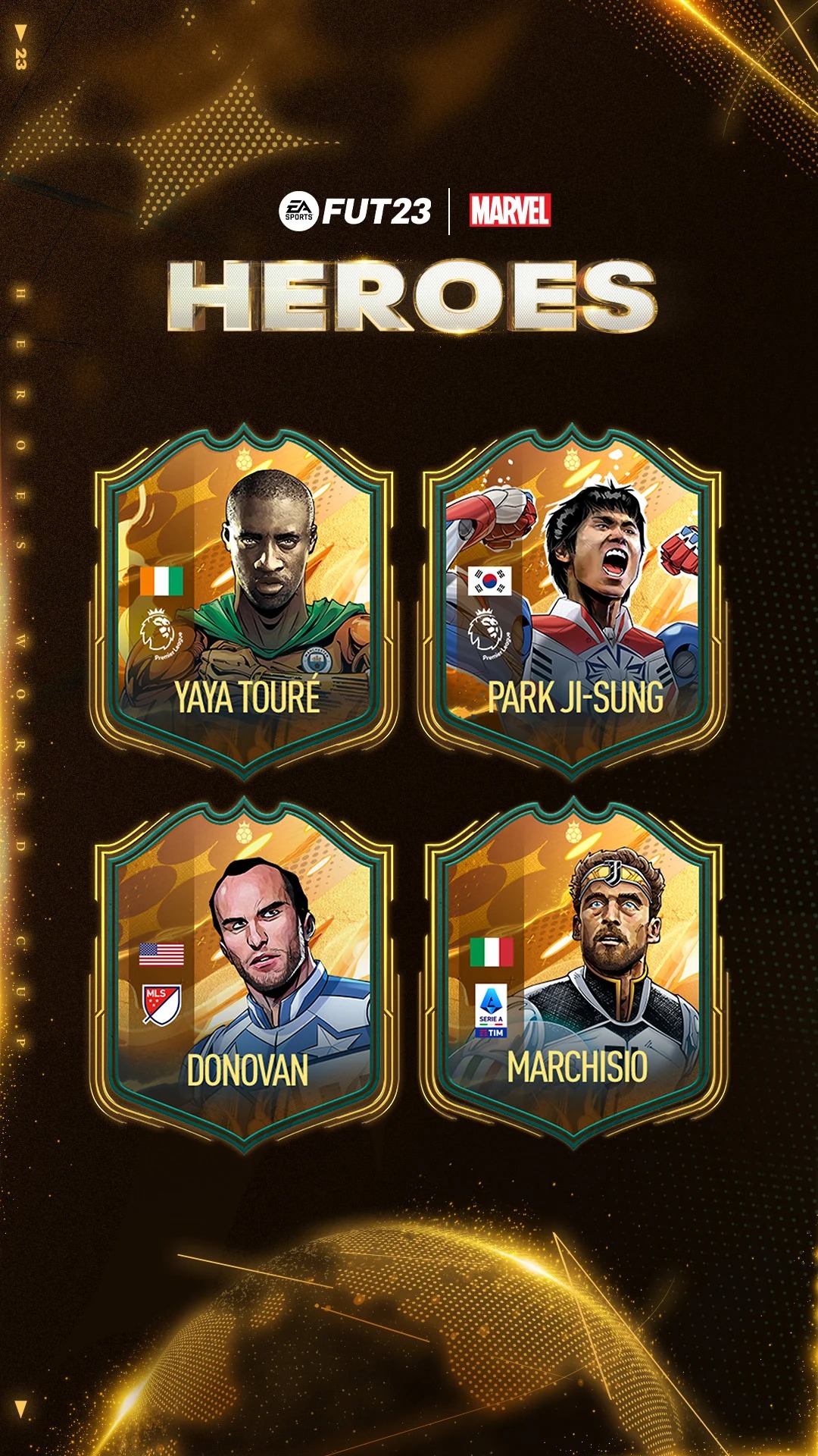 FIFA 23 Marvel FUT Heroes