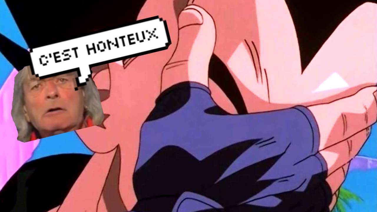 L'image du jour : Honteux ! Fortnite détruit l'image de Vegeta à tout jamais (âmes sensibles s'abstenir)