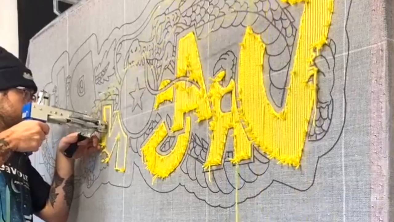 La vidéo du WE : un tapis Dragon Ball artisanal de toute beauté