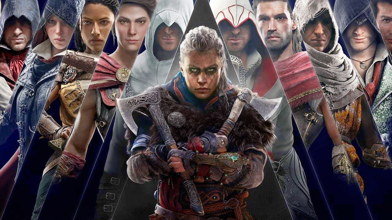 Assassin's Creed : 4 jeux encore non annoncés dévoilés à l'avance