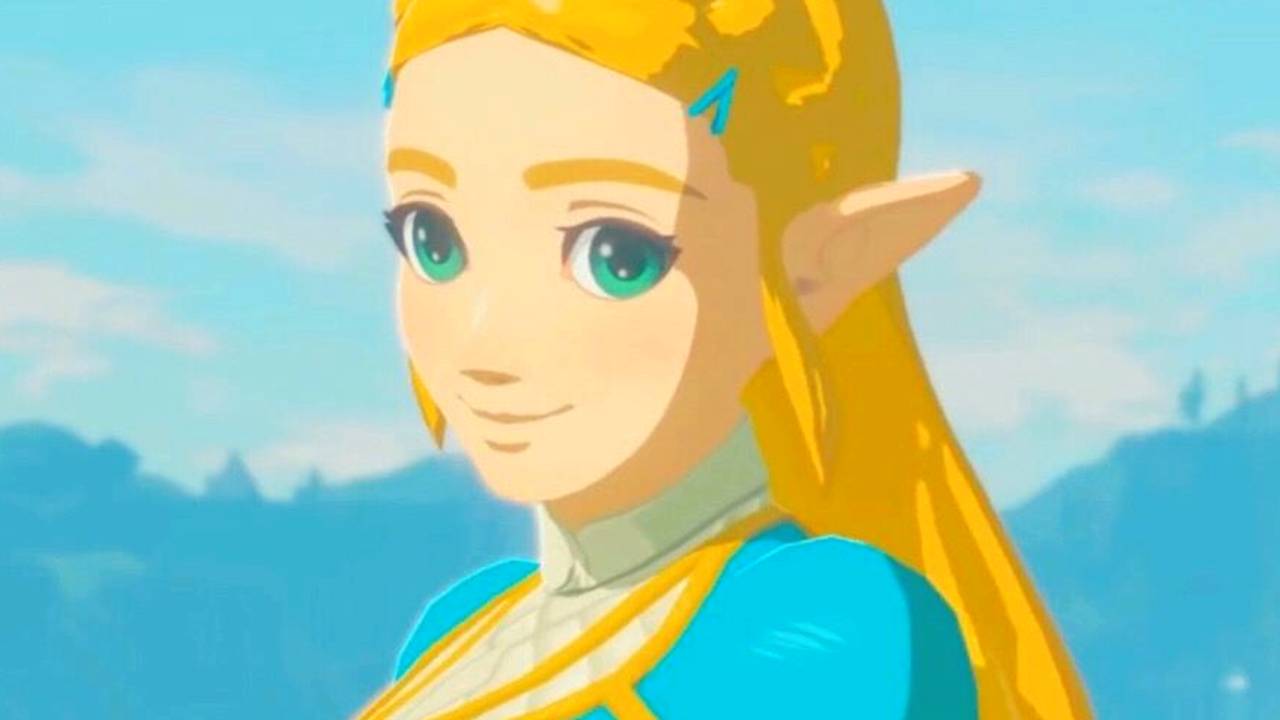 L'image du jour : Link et Zelda s'embrassent, un point de vue flippant et inédit