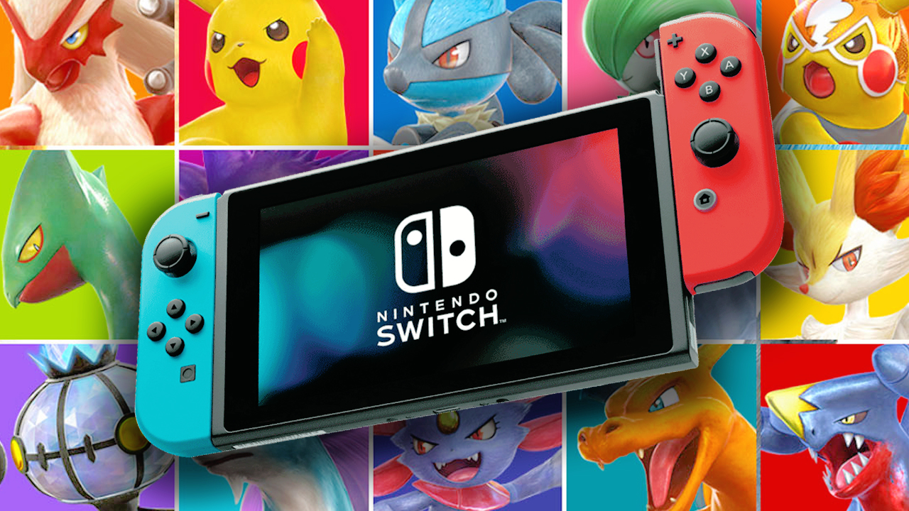 Nintendo Switch : un jeu Pokemon très populaire gratuit, mais à une condition