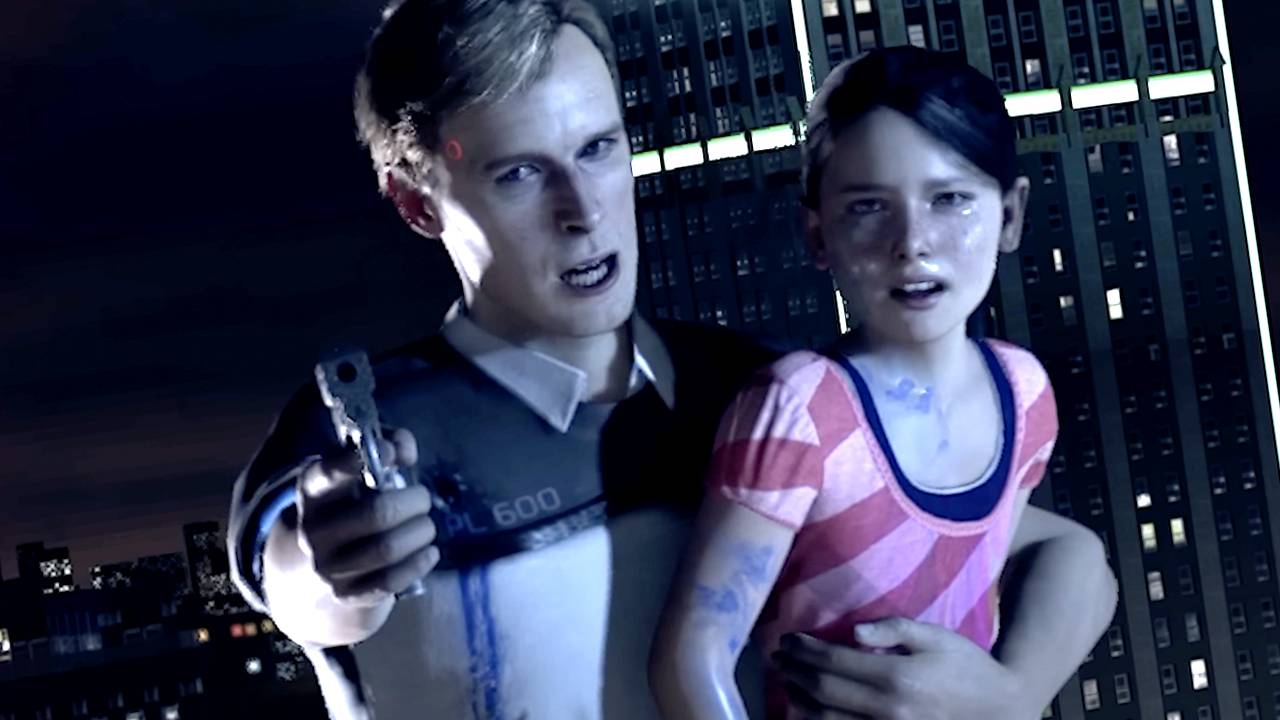 L'image du jour : un acteur de renom s'incruste dans Detroit Become Human