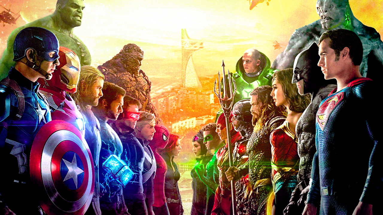 Marvel et DC réunis au cinéma ? "Ils devraient se croiser un jour"