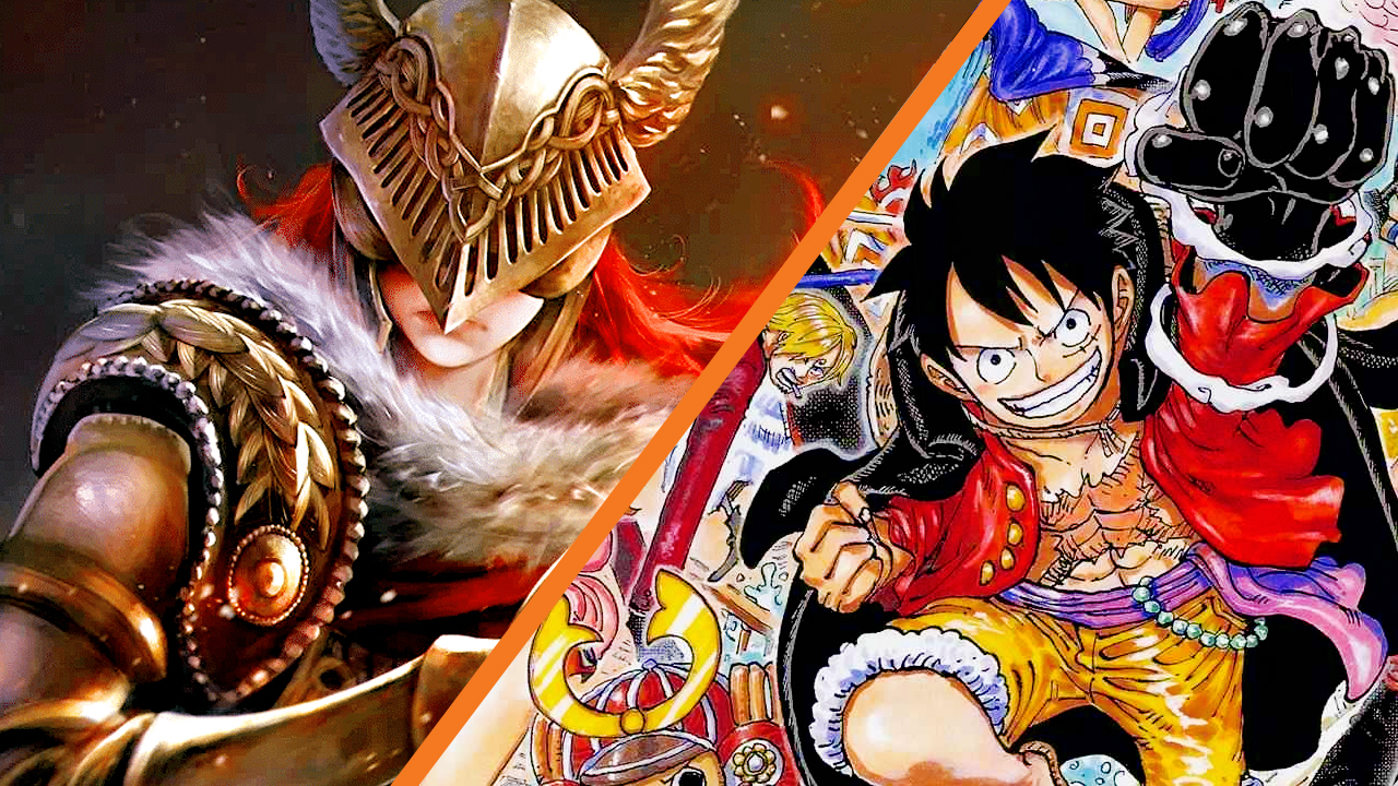 Elden Ring : une rencontre avec One Piece complètement démente et spectaculaire
