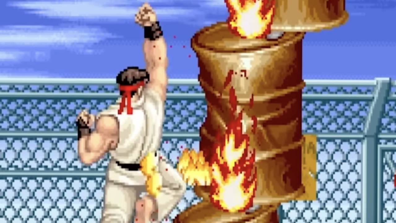 La vidéo du WE : un perso caché prend sa revanche dans Street Fighter 2