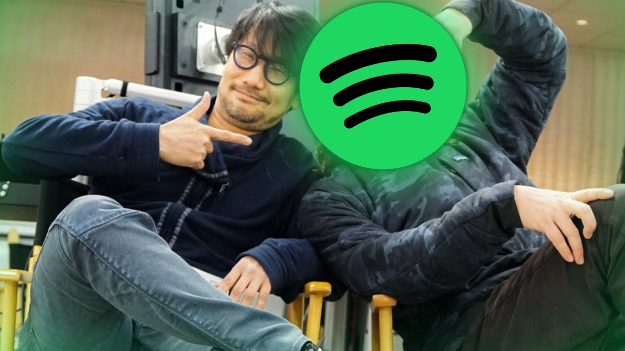 Hideo Kojima lance son nouveau podcast sur Spotify