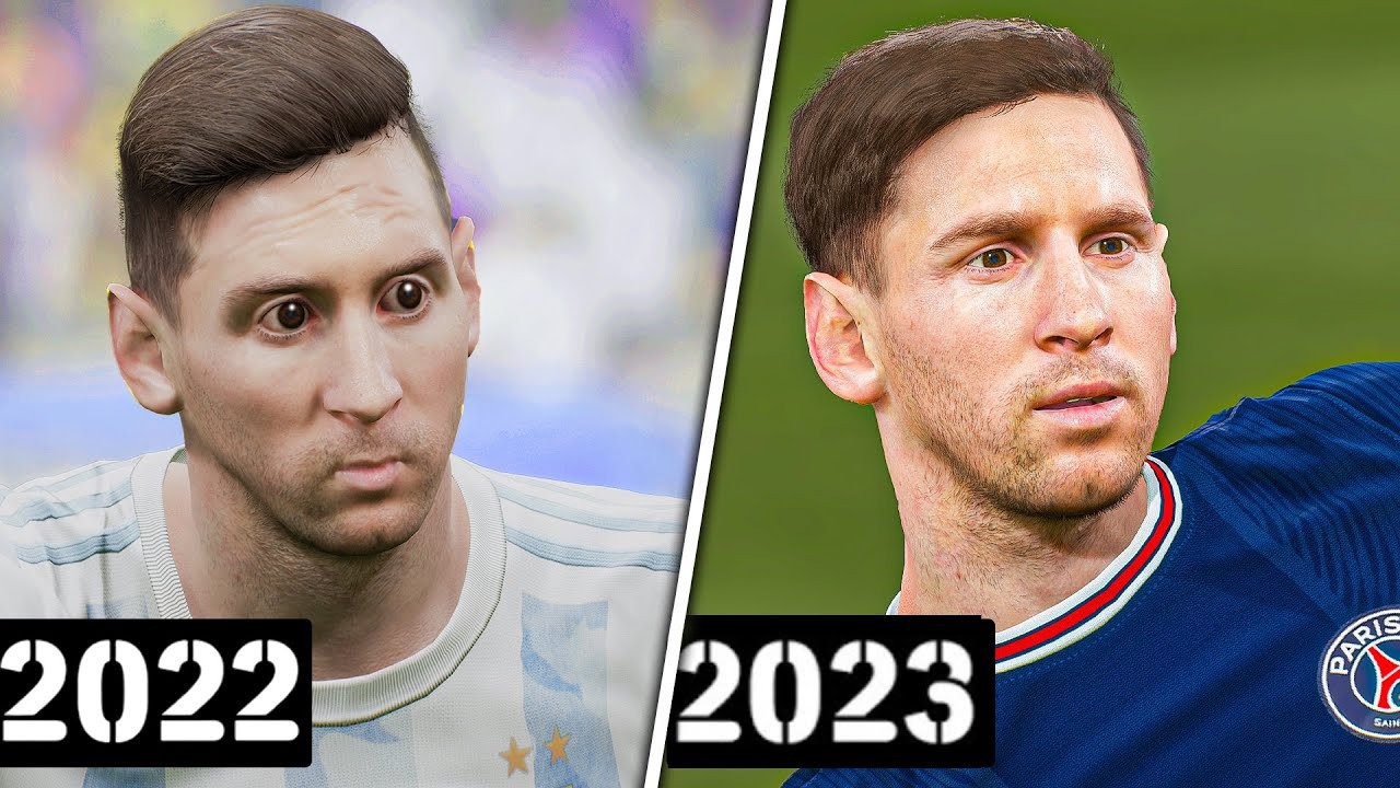 L'image du jour : eFootball 2022, le comparatif complet 1 an plus tard