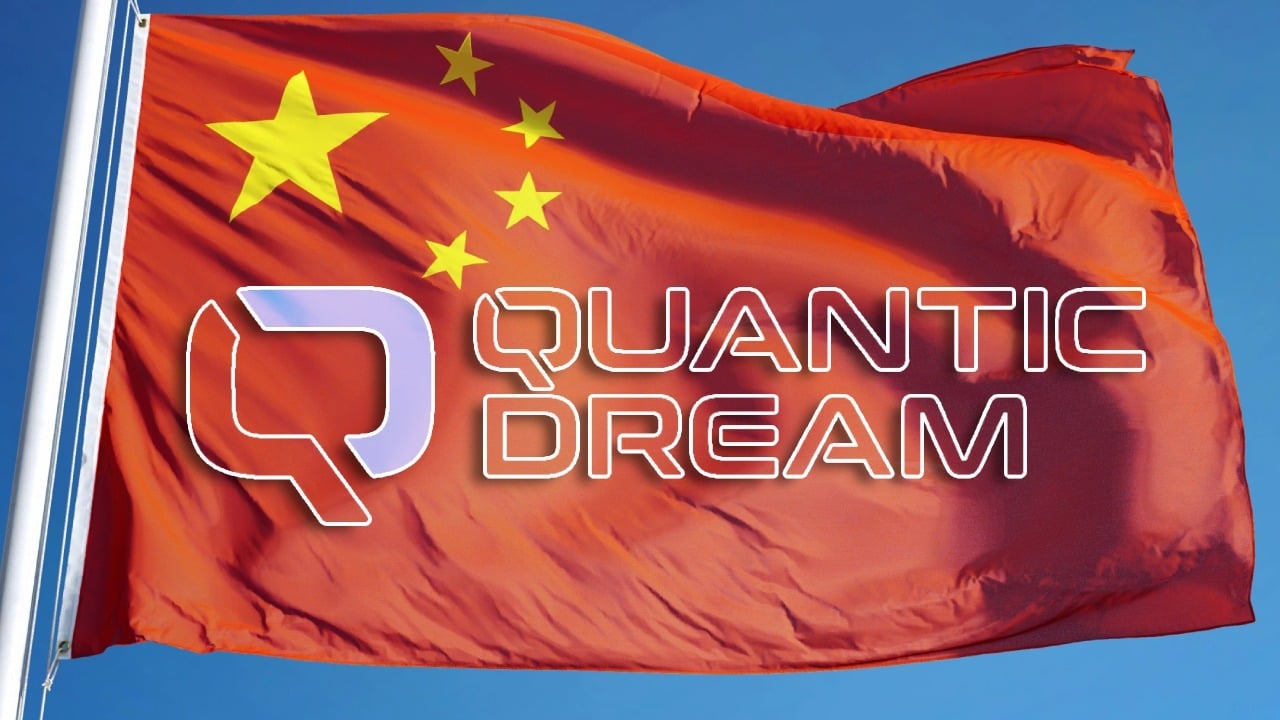 Quantic Dream (Detroit) passe sous pavillon chinois