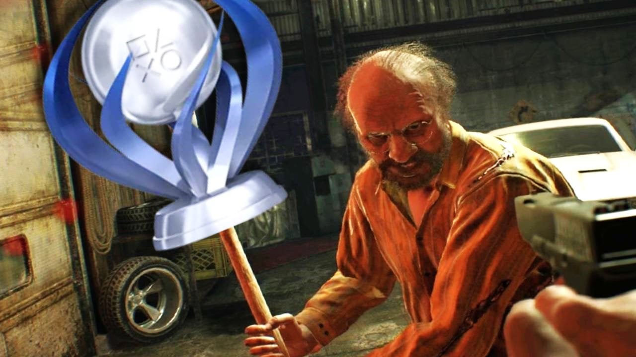 Resident Evil 7 : les chasseurs de trophées sur PS5 vont être aux anges