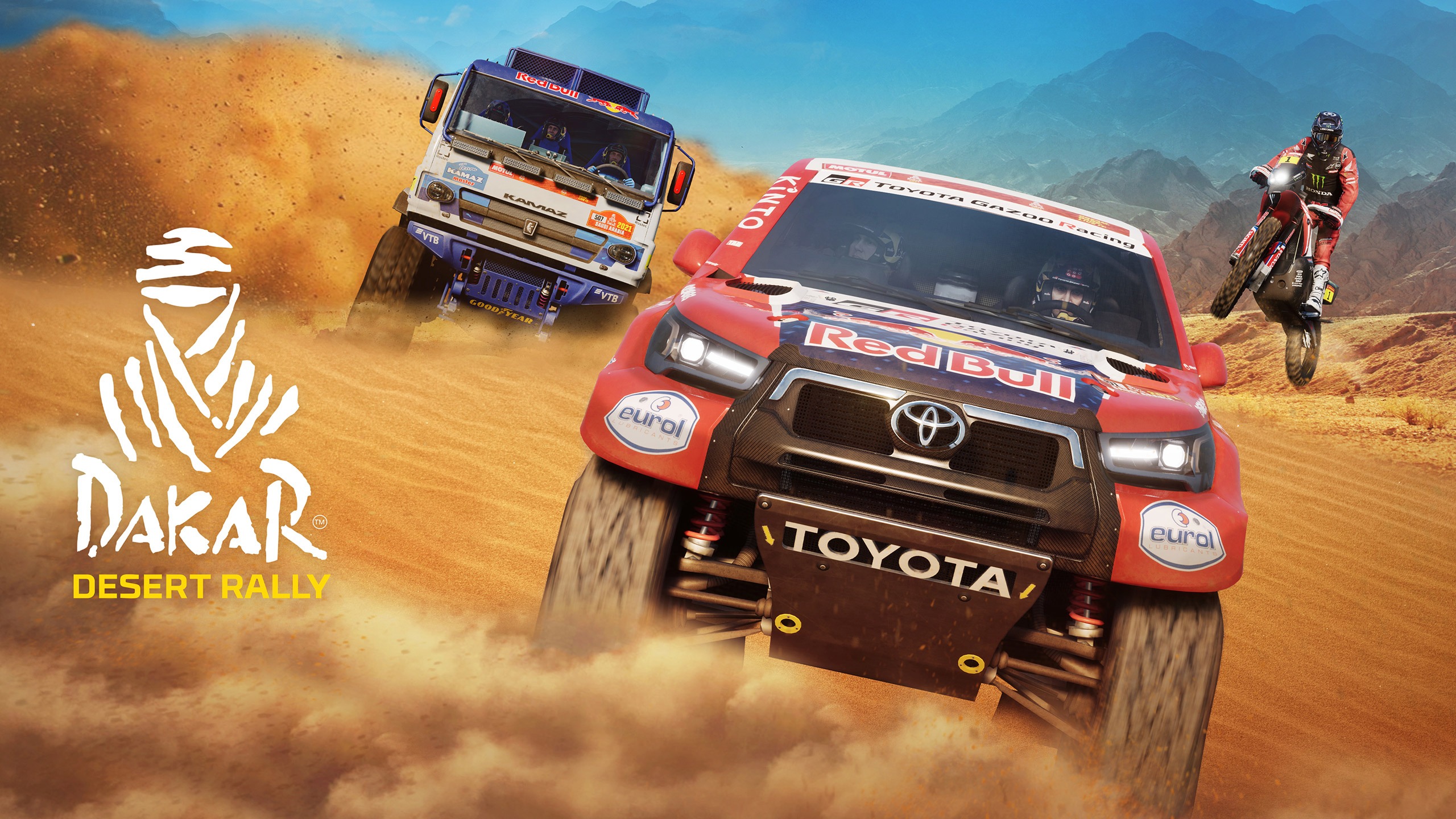 Dakar Desert Rally : Un Open world plus grand que l'Allemagne se dévoile