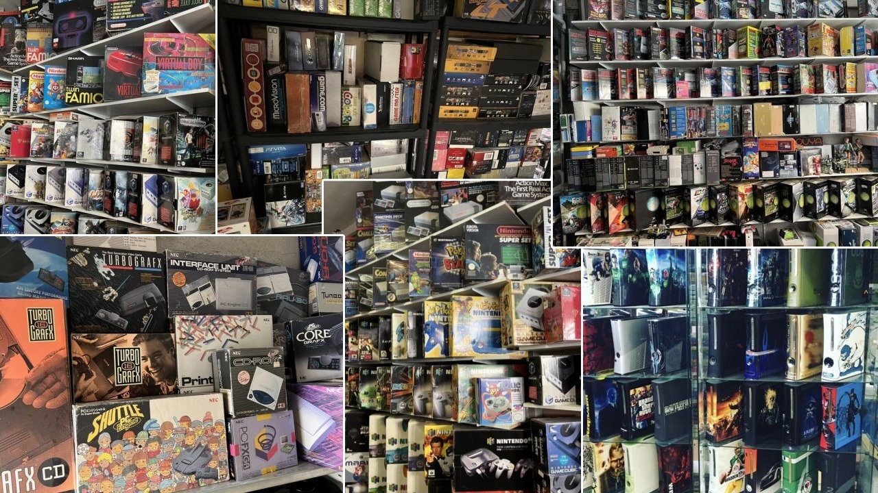 Acheter TOUTES les consoles de l'histoire ? C'est en vente et voici le prix !