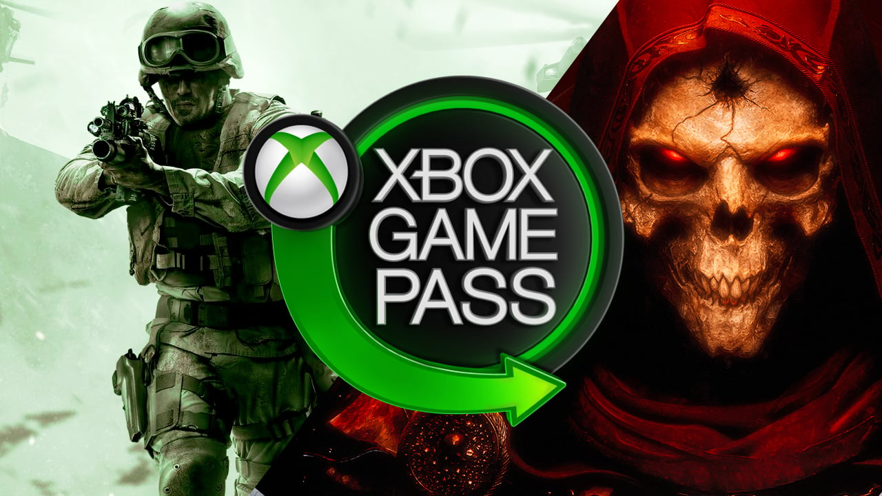 Xbox Game Pass : bientôt l'arrivée de Call of Duty et Diablo ? Oui mais ...