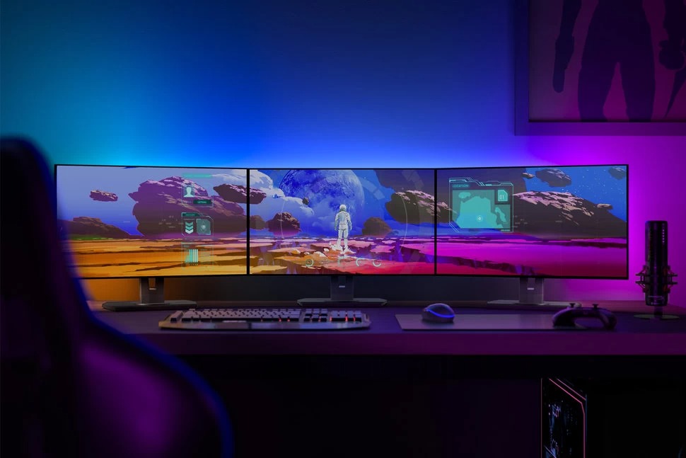 Philips Hue : des bandeaux LED pour sublimer votre moniteur