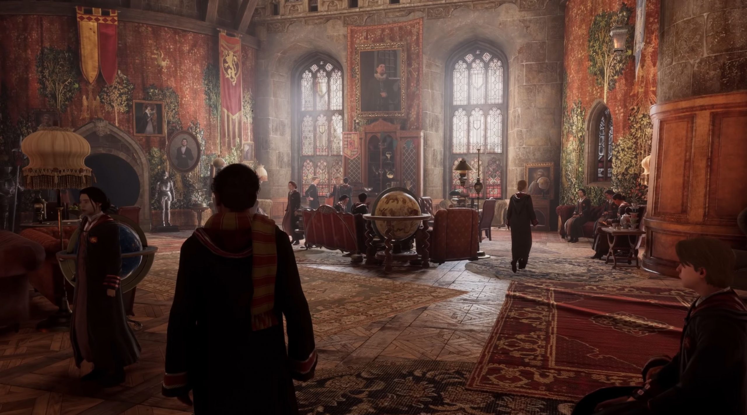 Hogwarts Legacy : Voici les magnifiques salles communes des 4 maisons