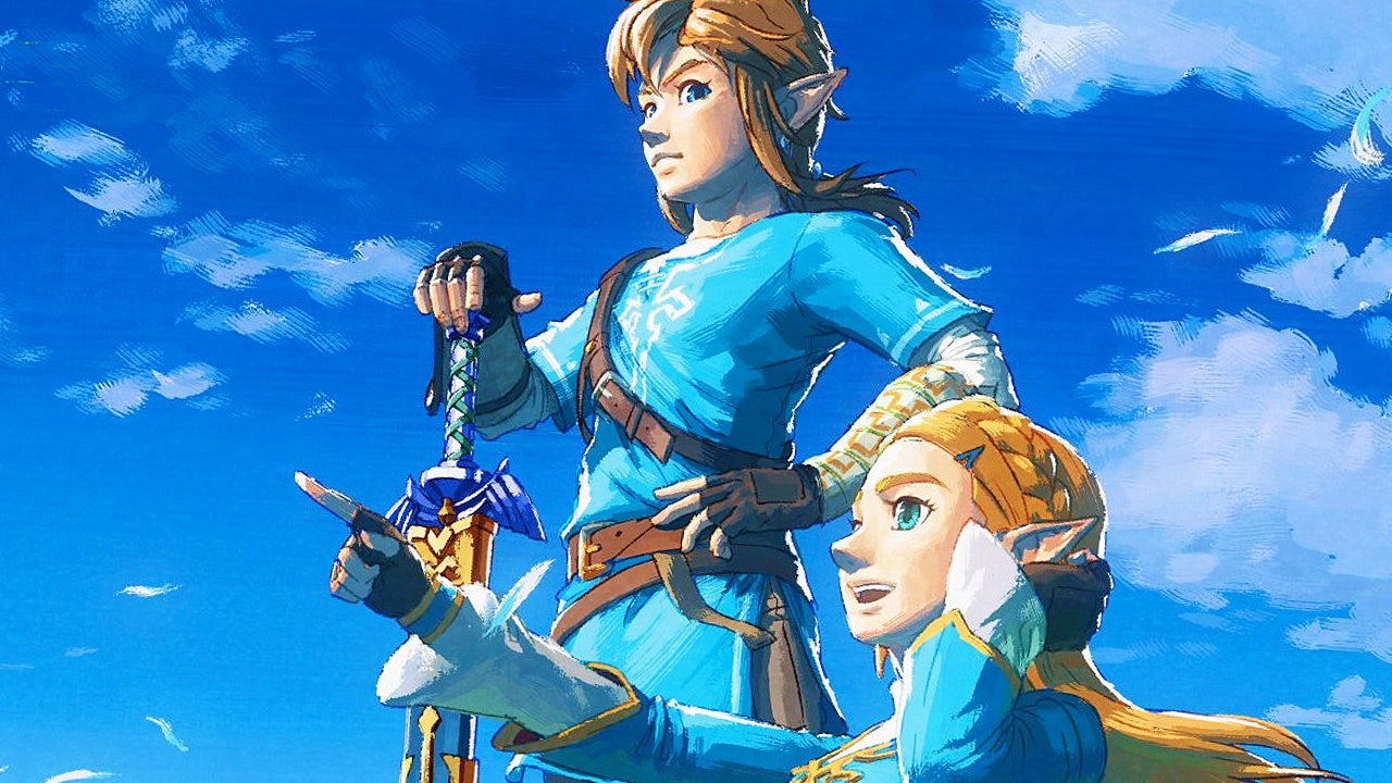 Zelda Tears of the Kingdom : une Nintendo Switch collector a leaké, elle est sublime