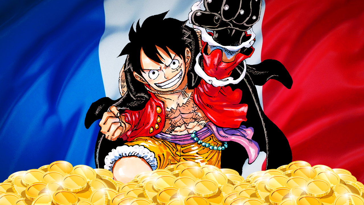 One Piece : une énorme chasse au trésor à Paris. Comment y participer ?