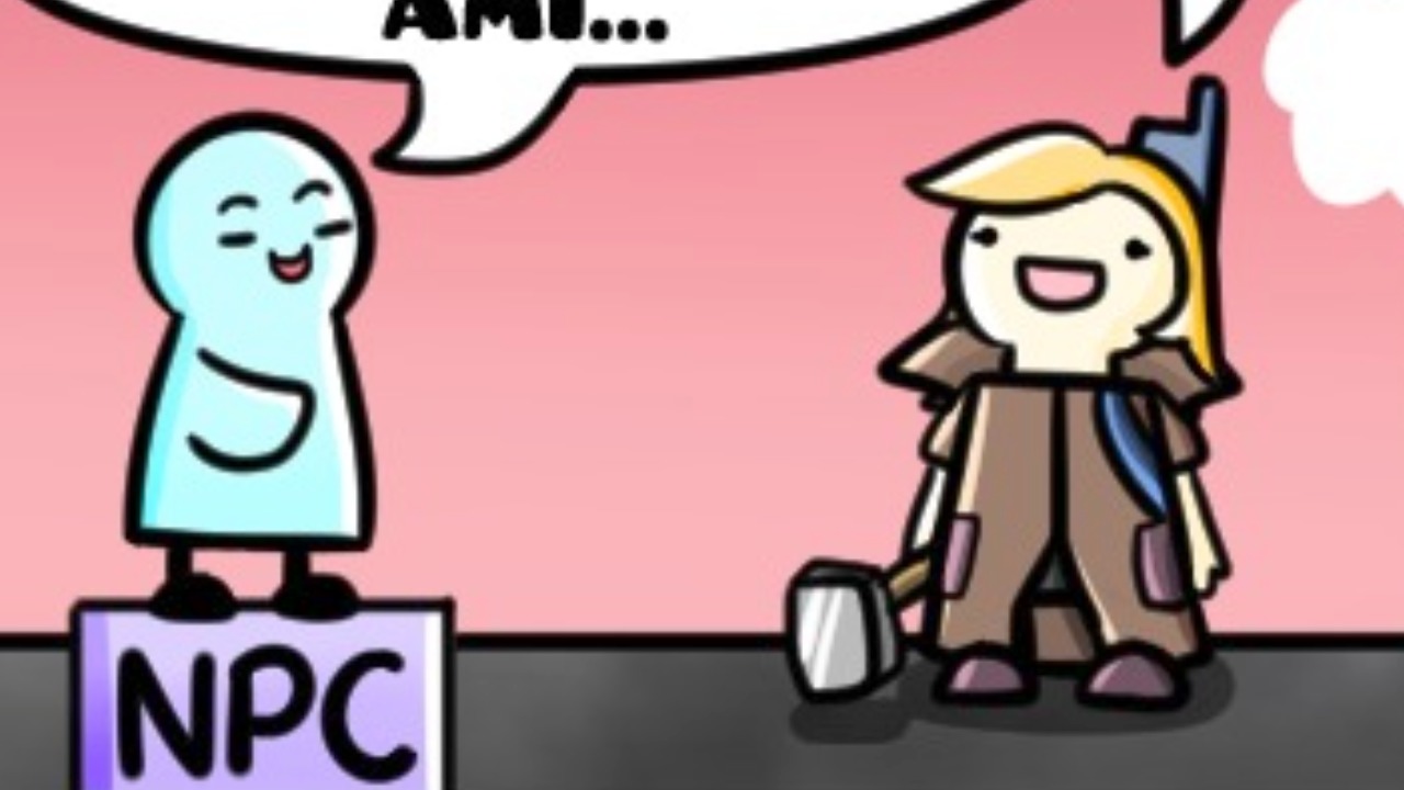 L'image du jour : le plus gros piège des PNJ