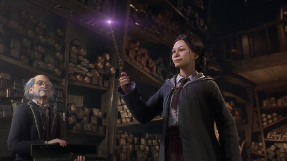 Hogwarts Legacy : comment choisir sa maison et créer sa baguette à l'avance ?