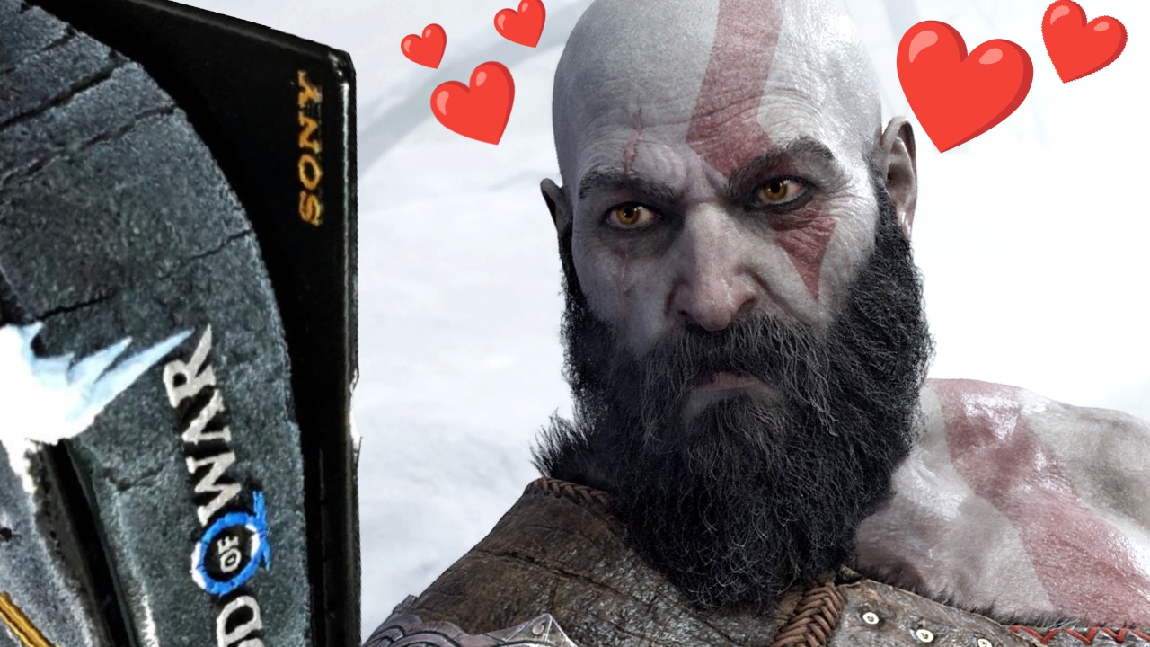 PS5 : une console God of War Ragnarok incroyable